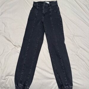 Abercrombie & Fitch High Rise Black Pants